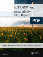 2017 Realtors and Sustainability 04-13-2017