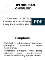 POLIPLOIDI DAN MONOPLOIDI Fix