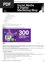 List of 300 Indian Social Media & Digital Marketing Agencies – 2015 _ Tips for Social Media Marketing