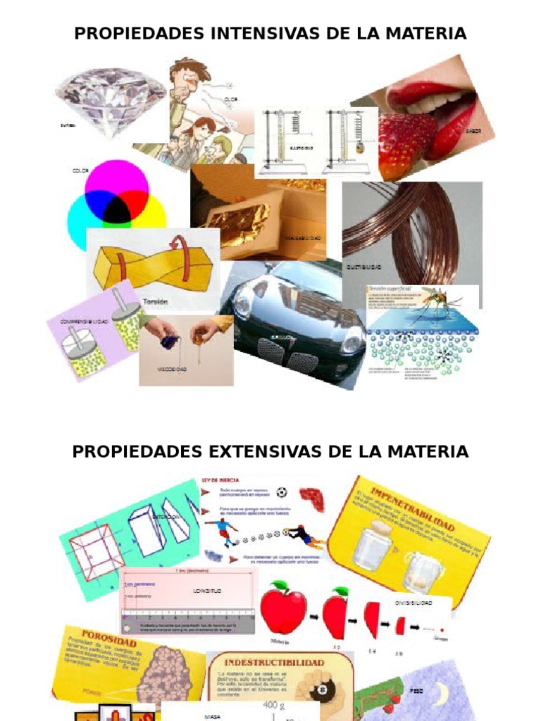 Propiedades Intensivas de La Materia PDF