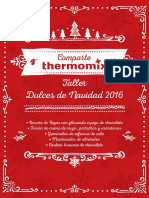 Thermomix - Taller Dulces de Navidad 2016