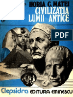 MATEI, Horia C. - Civilizatia Lumii Antice