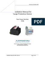 FPRB Installation Manual For SPD Rev AC PDF