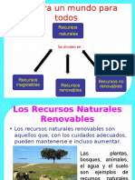 Clase 4° Recursos Naturales