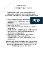 Ikrar Pelajar 2016