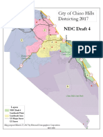 Chino Hills Districting 2017 