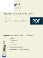 Algoritmos Estruturas Dados