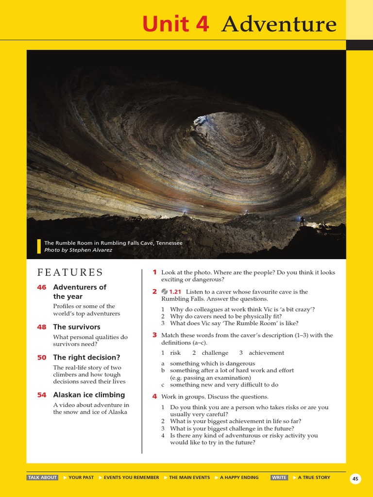 Sample Unit 4 Life Preintermediate Pdf Pdf Linguistics Grammar