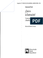 Qué es ilustracion, Immanuel Kant.pdf