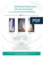 2014 EERI Technical Seminar Series - Performance Based Design State of The Practice For Tall Buildings