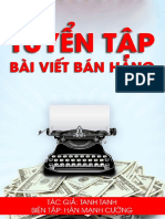 Tuyen Tap Nhung Bai Viet PR Ban Hang Hay