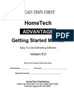 HomeTechManual HTA Get Start Manual