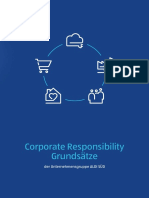 Corporate Responsibility Grundsätze: Der Unternehmensgruppe ALDI SÜD