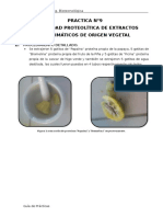 Actividad Proteolítica de Extractos Enzimáticos de Origen Vegetal