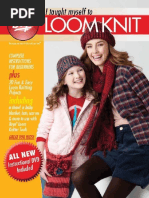 I Taught Myself To Loom Knit PDF | PDF