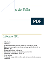 Analisis de Falla