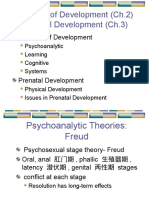 CH 2 & 3 - Theories and Prenatal