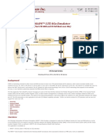 MAPS™ LTE SGs Emulator (Test LTE SMS and CS Fall Back over SGs)