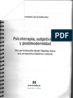 González (2009)- Psicoterapia Subjetividad y Postmodernidad 54 - 62