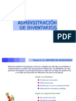 Administración de Inventarios