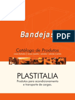 Bandejas Plasticas Plastitalia 27