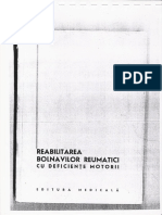 Reabilitare Bolnavilor Reumatici Cu Deficiente Motorii PDF