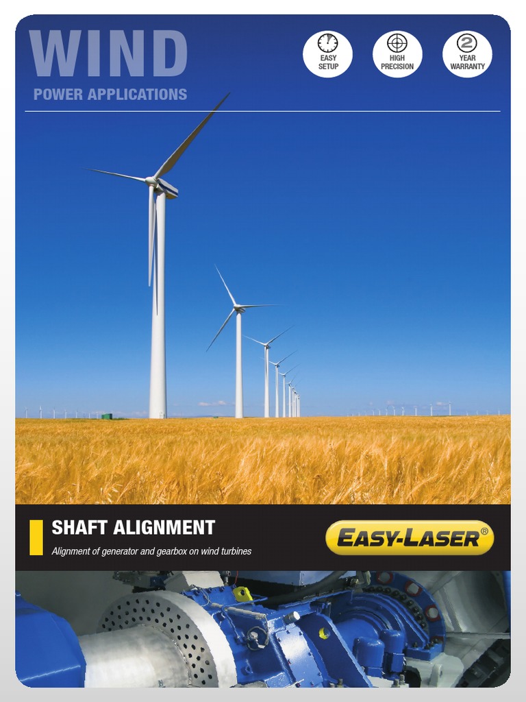 Shaft Alignment: Power Applications | PDF | Transmission (Mechanics ...