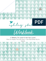 4 Weeks To Land A Job You Love Stahl - Workbook-4-Weeks-Revision