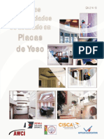 7 Niveles Recomendados de Acabados en Placas de Yeso Gypsum Association Espanol PDF