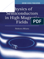 Miura - Physics of Semiconductors in High Magnetic Fields