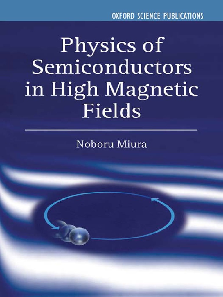 Miura - Physics of Semiconductors in High Magnetic Fields | PDF