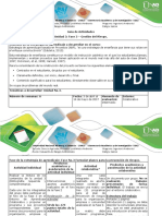 Guía de Actividades y Rúbrica de Evaluación - Fase III Gestión Del Riesgo