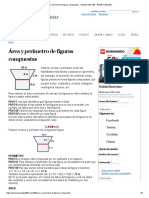 Área y Perímetro de Figuras Compuestas - Spanish GED 365 - GED® en Español