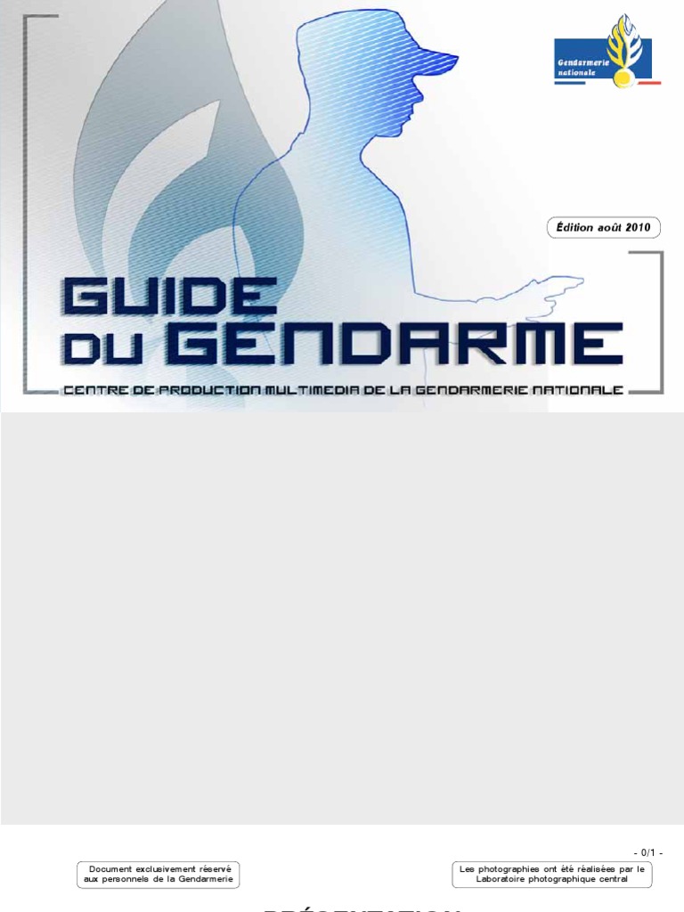 Charte du Gendarme : Comportement et Valeurs | PDF | Sécurité ...