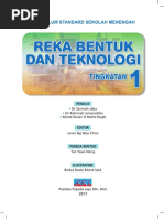 Buku Teks Reka Bentuk Dan Teknologi Tingkatan 3