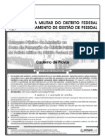 Cespe 2010 PM DF Aspirante Quadro de Pracas Especiais Prova PDF