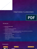 MSK - Fracturas y Luxaciones