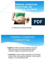 Terapia Cognitiva Conductual en Alcohol