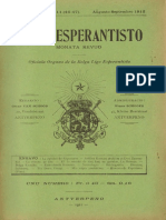 Belga Esperantisto - 046-047 - 1912aug-Sep