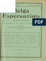 Belga Esperantisto 073-74-1921mar Apr