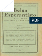 Belga Esperantisto - 105-106 - 1923nov-Dec