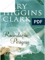 Resumo de um romance de suspense de Mary Higgins Clark