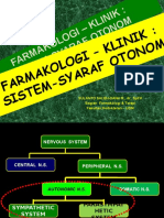 Farmakologi - Klinik Sus - Syarf-Otonom Ukdw 2016