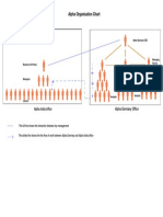 Alpha Organisation Chart: Alpha India Office Alpha Germany Office