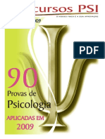Volume 1 - Edição Especial 90 Provas Psi 2009 - Concursos Municipais