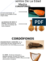 Instrumentos de La Edad Media