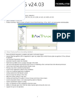 AxTraxNG - 24 03 Release Notes 170614