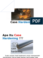 Case Hardening Proses dan Jenis
