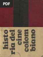 Historia Del Cine Colombiano