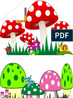 Deco Cute Mushroom